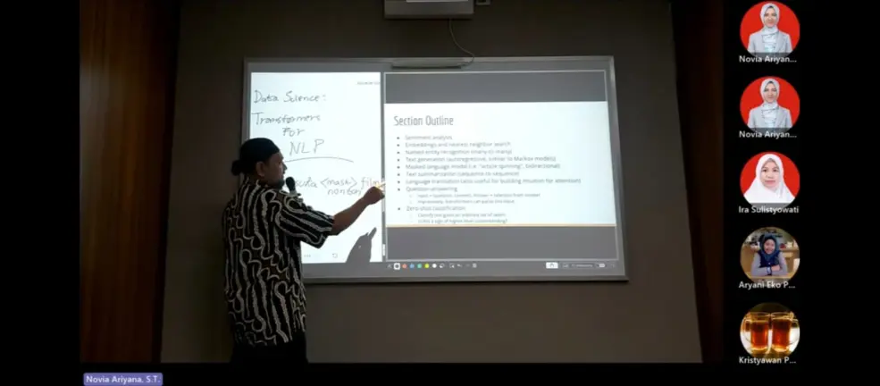 Data Science Transformers for NLP Kemenkeu