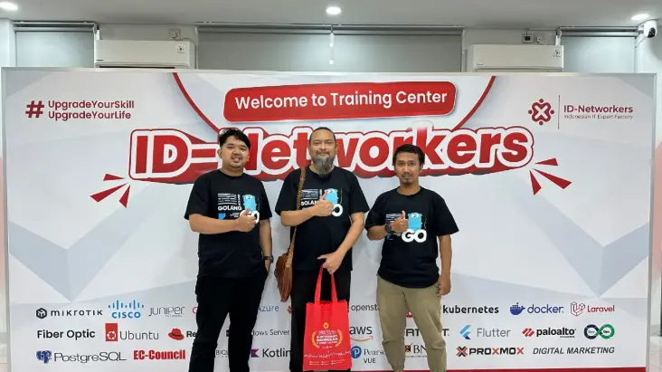 Golang Backend Engineering Training Universitas Terbuka